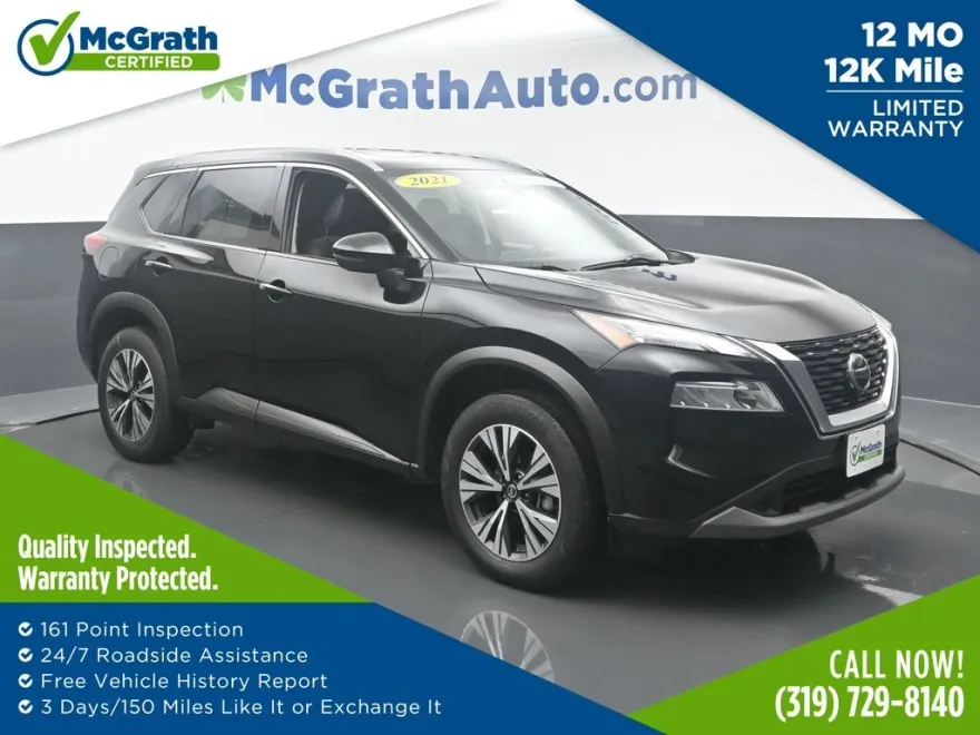 2021 Nissan Rogue SV photo 1