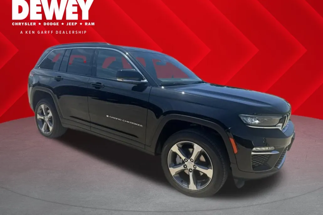 2025 Jeep Grand Cherokee Limited photo 1