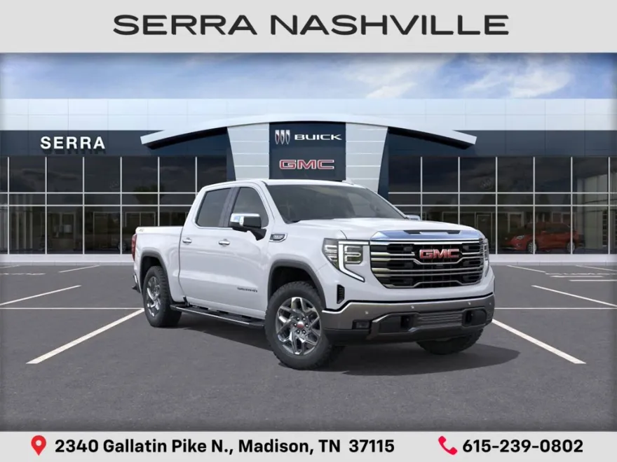 2026 Gmc Sierra 1500 SL photo 1