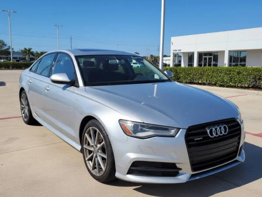 2018 Audi A6 2.0T Quattro Sport photo 1