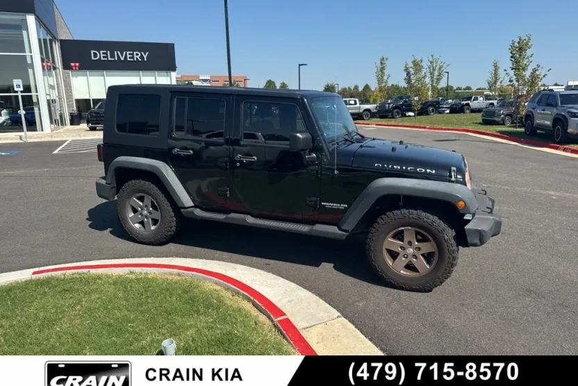 2010 Jeep Wrangler Unlimited Rubicon photo 1