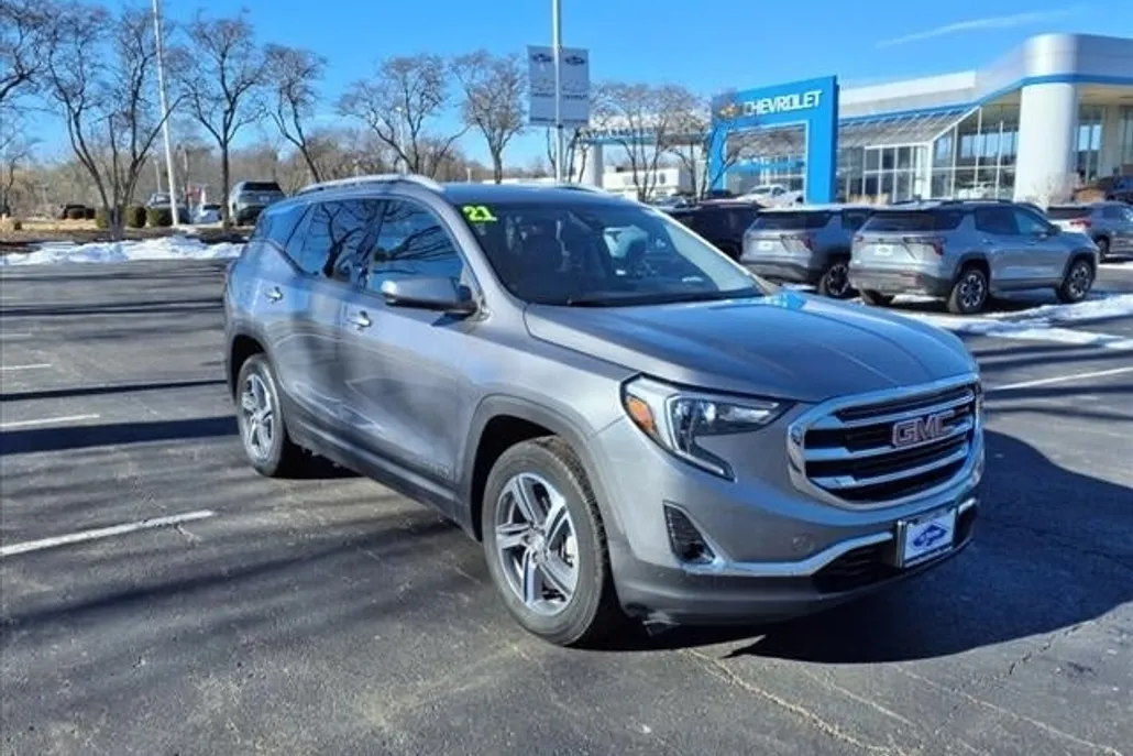 2021 Gmc Terrain SLT photo 1