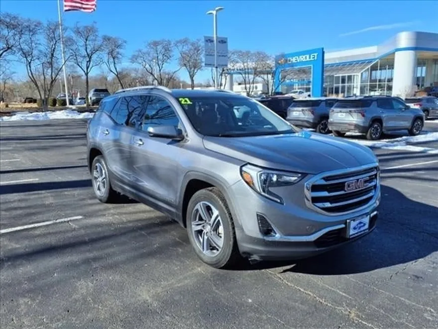 2021 Gmc Terrain SLT photo 1
