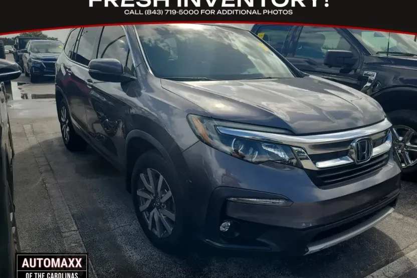 2020 Honda Pilot EX-L photo 1
