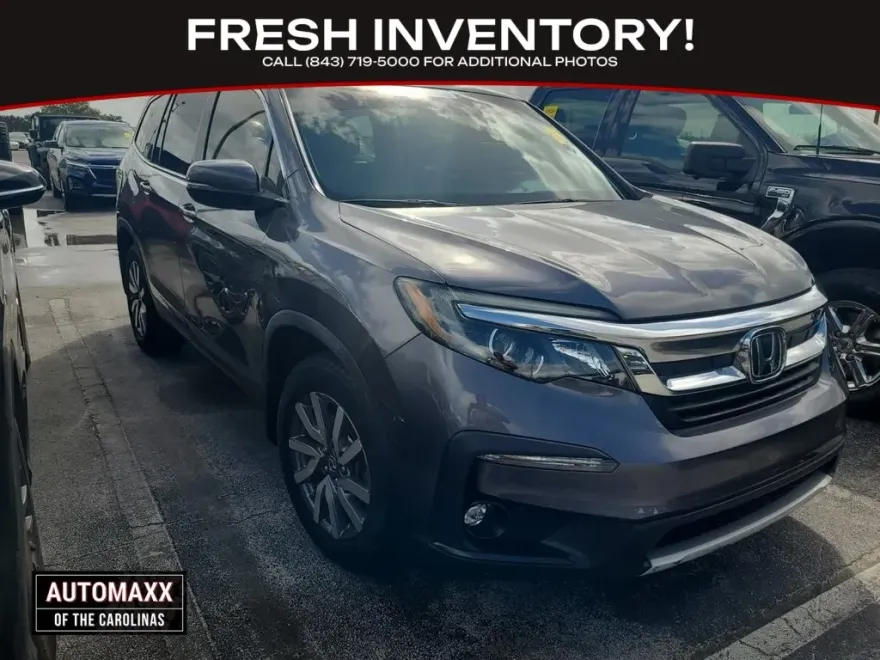 2020 Honda Pilot EX-L photo 1