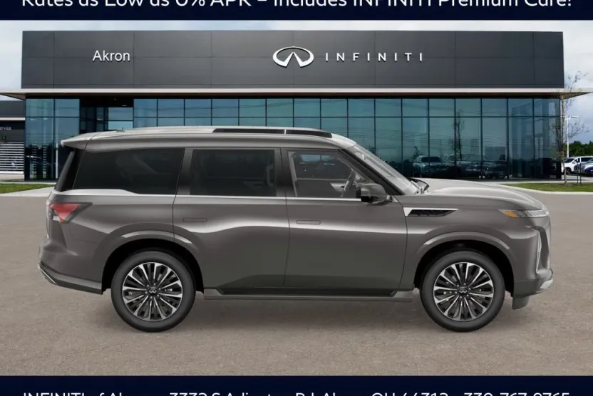 2026 Infiniti QX80 Luxe photo 1