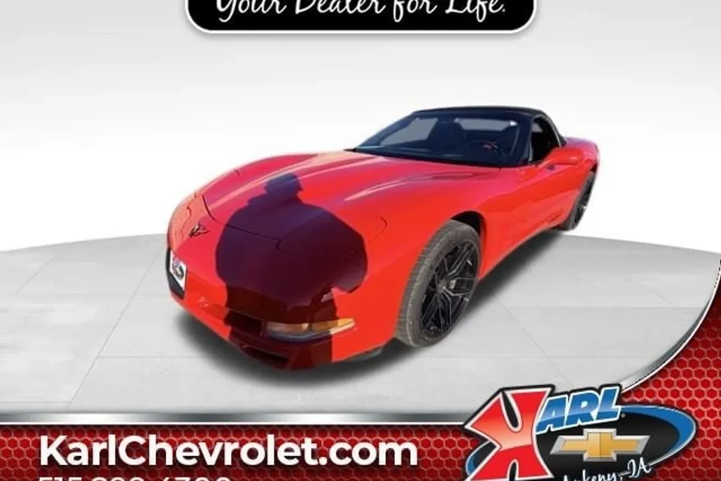 2004 Chevrolet Corvette Base Convertible photo 1