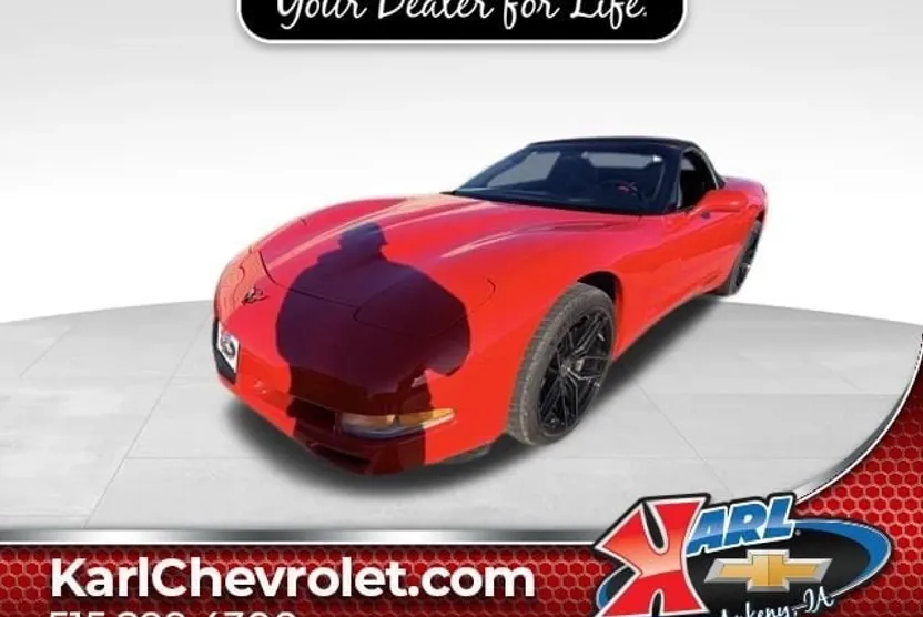 2004 Chevrolet Corvette Base Convertible photo 1