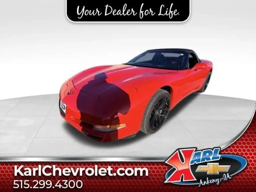 2004 Chevrolet Corvette Base Convertible photo 1