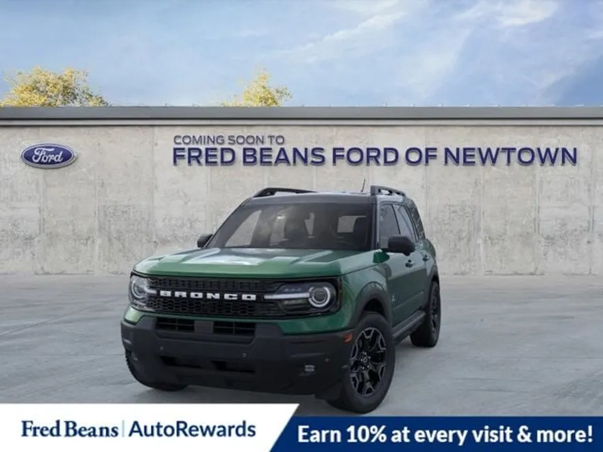 2025 Ford Bronco Sport Outer Banks photo 1