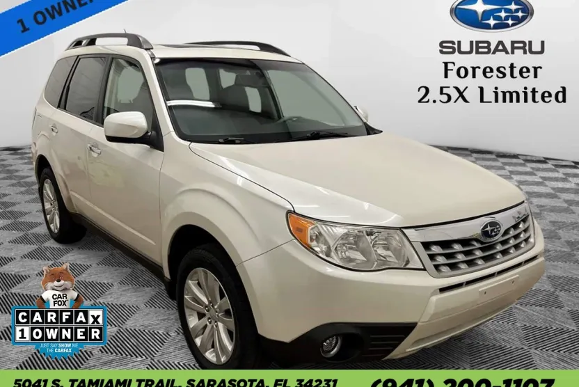 2013 Subaru Forester 2.5X Limited photo 1