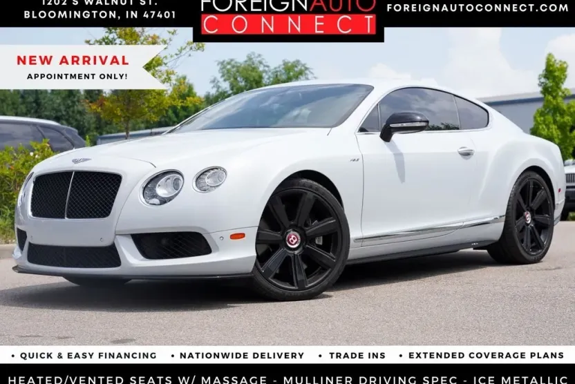 2015 Bentley Continental GT V8 S photo 1