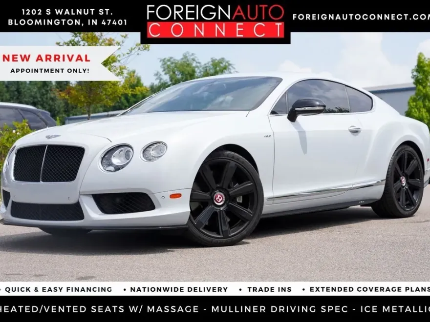 2015 Bentley Continental GT V8 S photo 1
