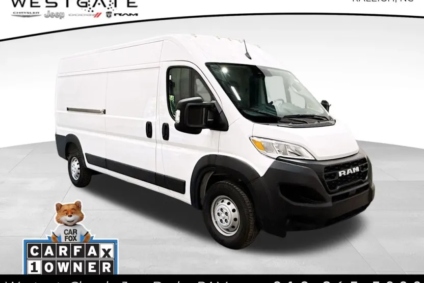 2023 Ram ProMaster 2500 Cargo Van photo 1