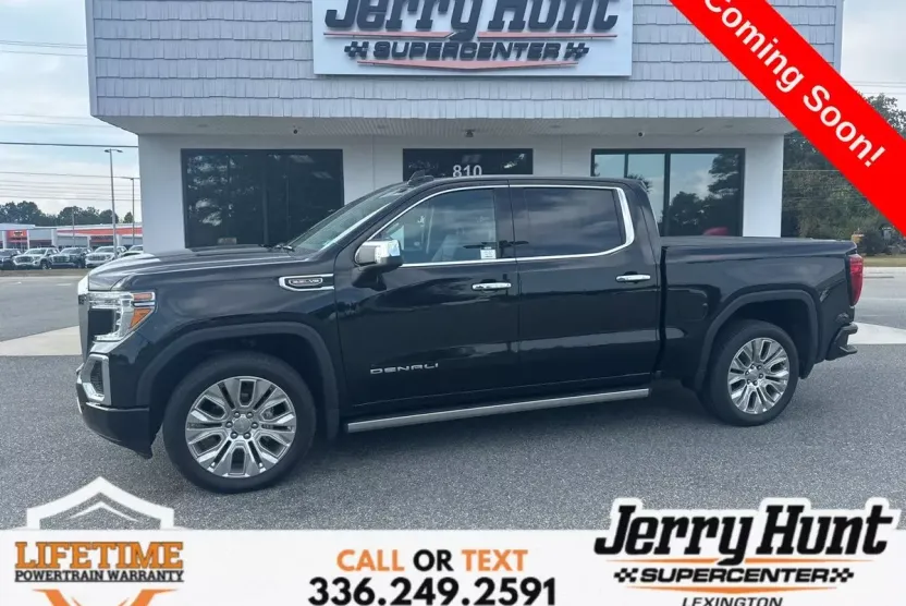 2021 Gmc Sierra 1500 Denali photo 1