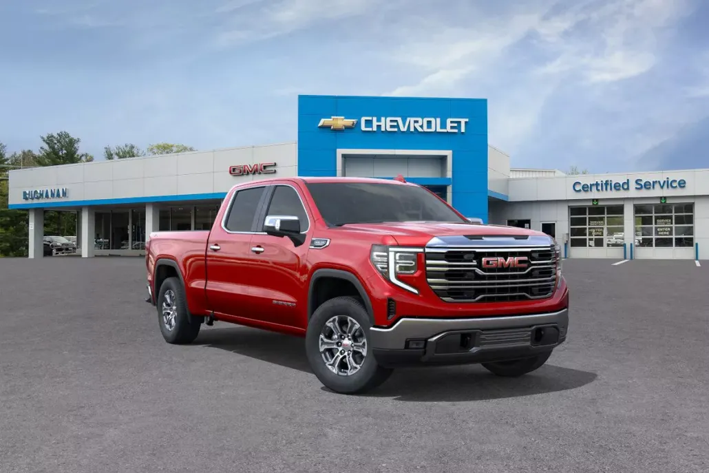 2026 Gmc Sierra SLT photo 1