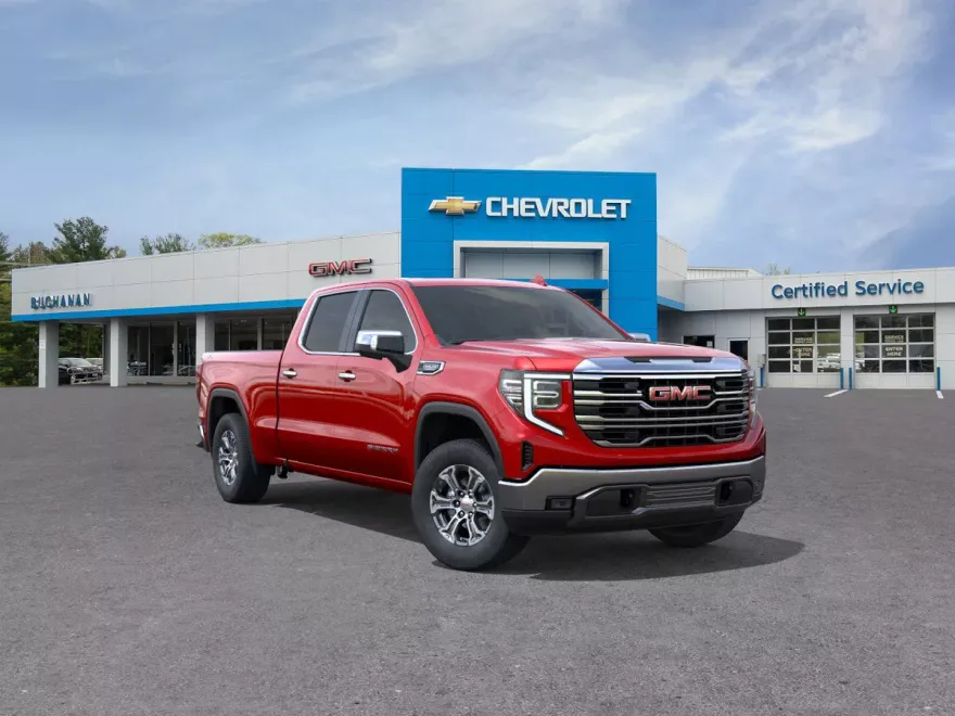 2026 Gmc Sierra SLT photo 1