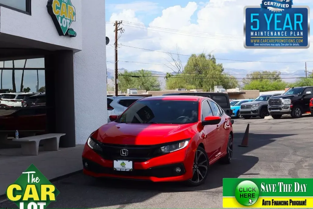 2020 Honda Civic Sport photo 1
