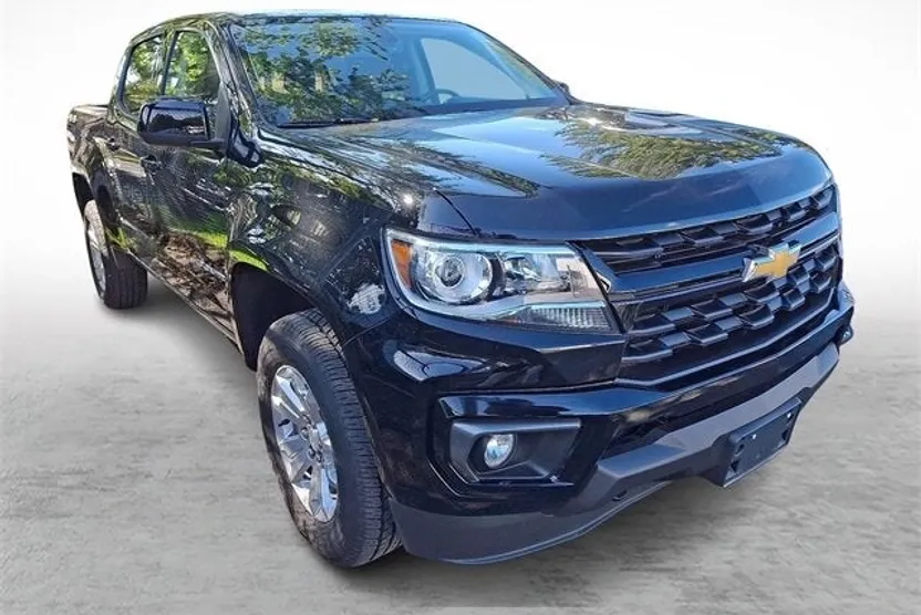 2022 Chevrolet Colorado LT photo 1