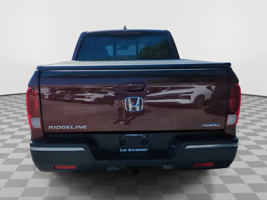 2020 Honda Ridgeline RTL-E photo 1