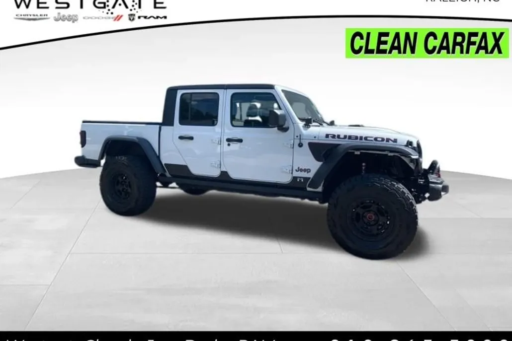 2023 Jeep Gladiator Rubicon photo 1