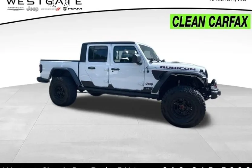 2023 Jeep Gladiator Rubicon photo 1