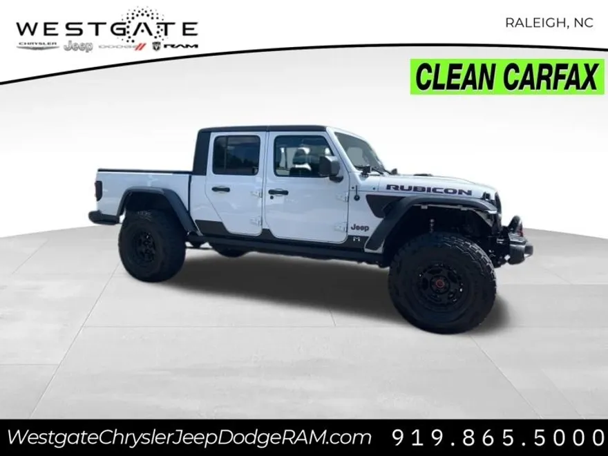 2023 Jeep Gladiator Rubicon photo 1