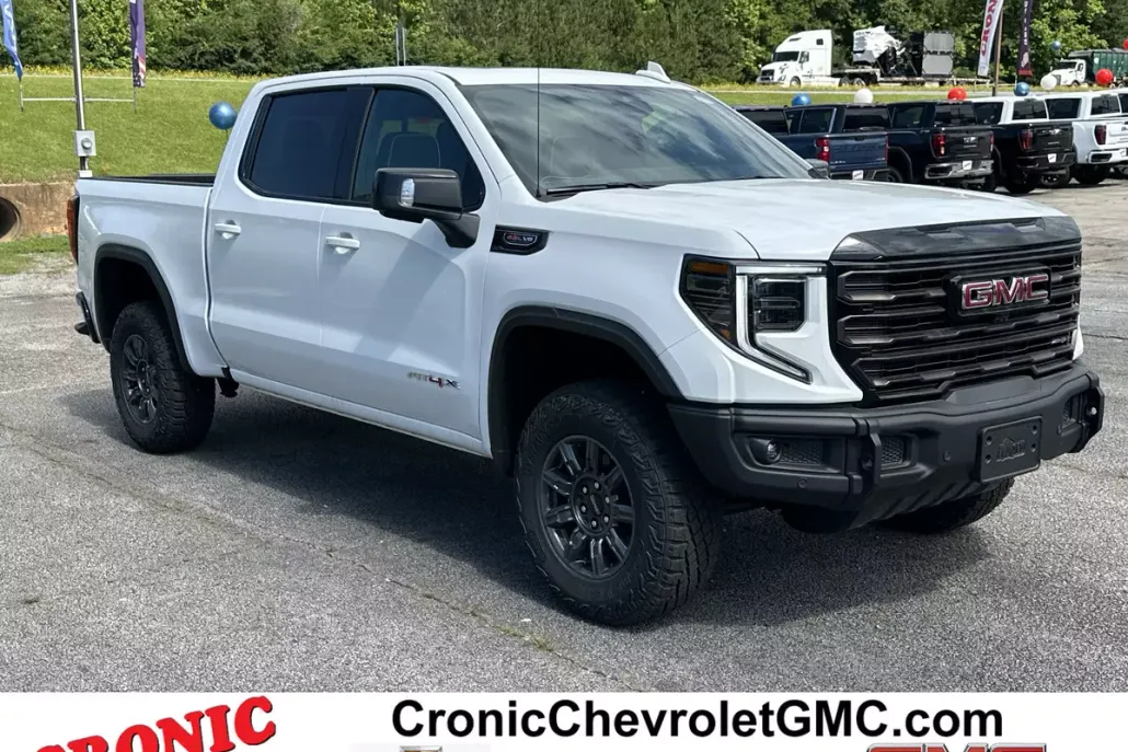 2025 Gmc Sierra 1500 AT4X photo 1