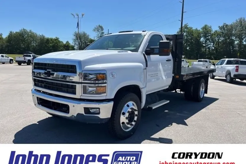2024 Chevrolet Silverado 4500HD Work Truck photo 1