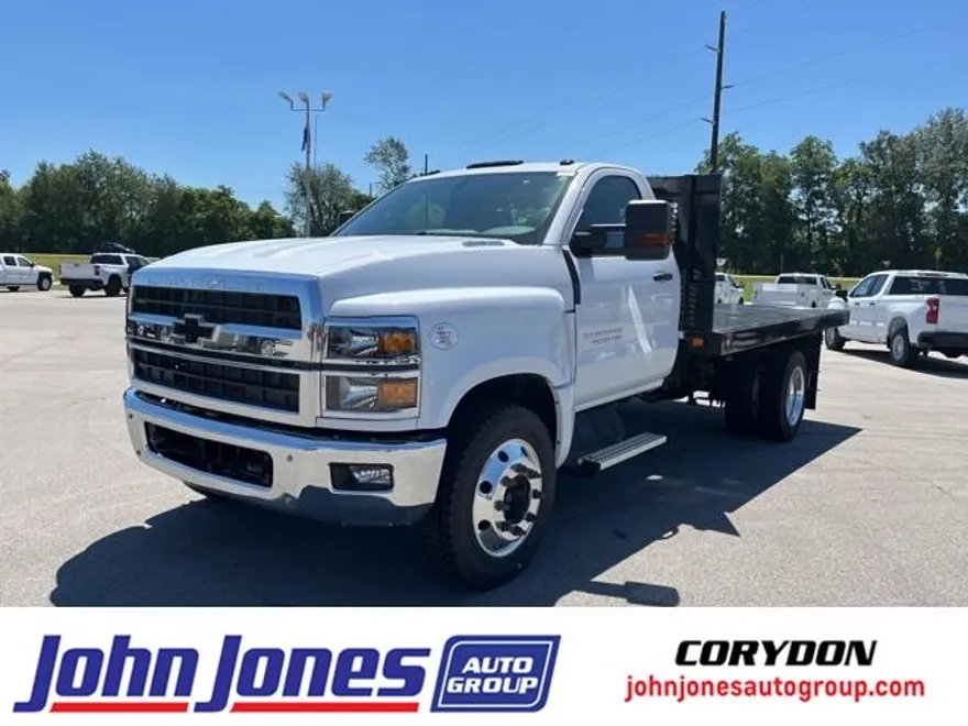 2024 Chevrolet Silverado 4500HD Work Truck photo 1