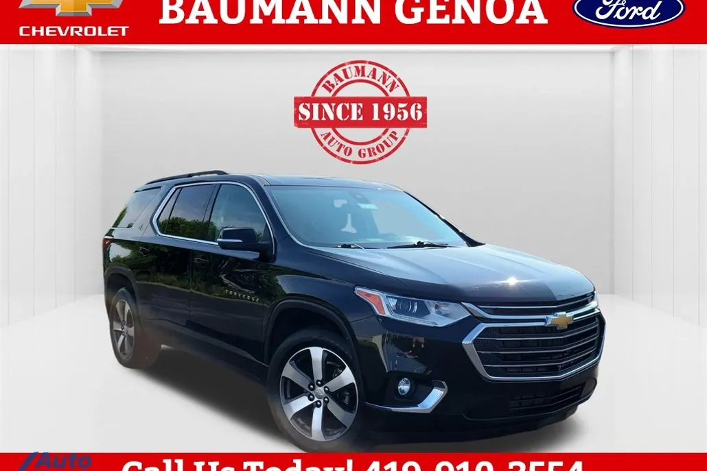 2021 Chevrolet Traverse Leather photo 1