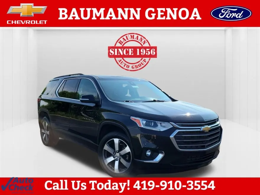 2021 Chevrolet Traverse Leather photo 1