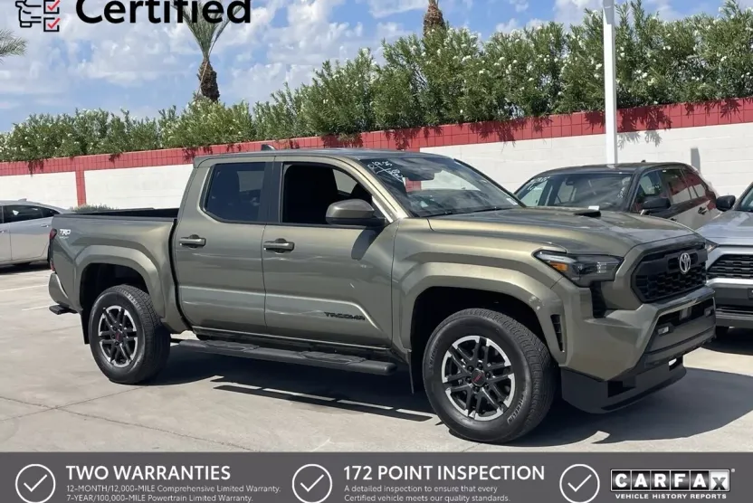 2024 Toyota Tacoma TRD Sport photo 1