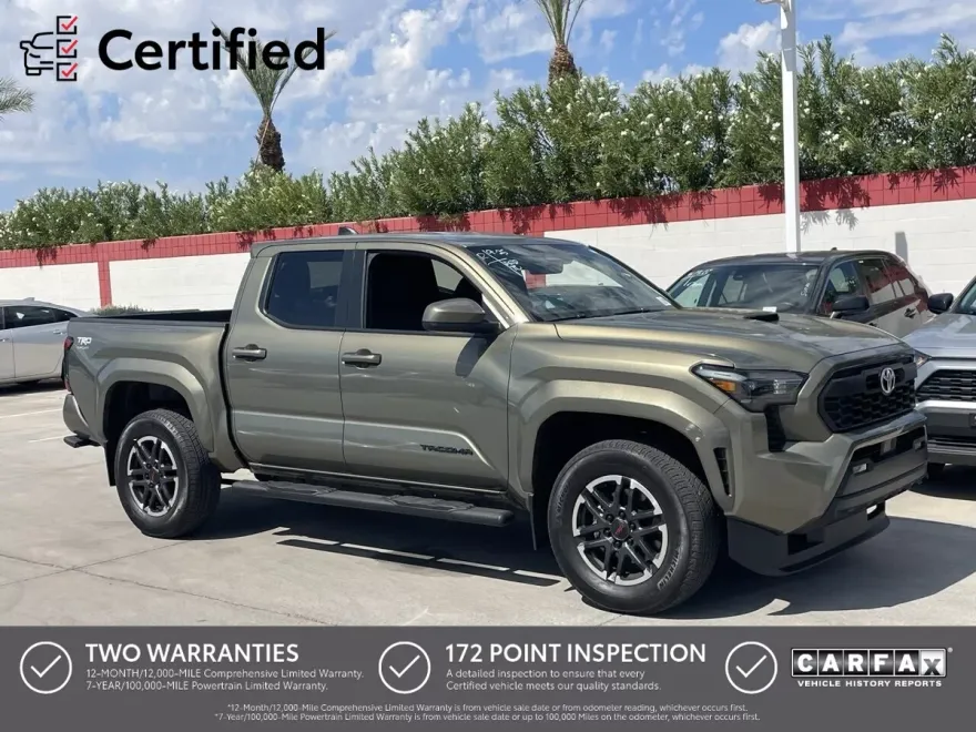 2024 Toyota Tacoma TRD Sport photo 1