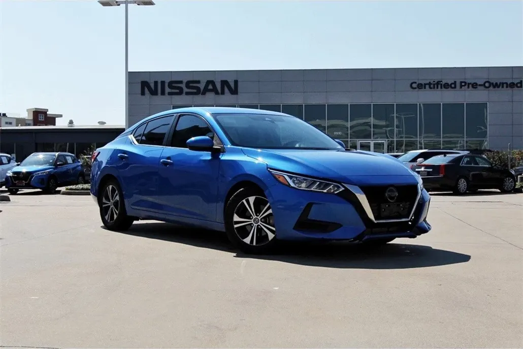 2023 Nissan Sentra SV photo 1