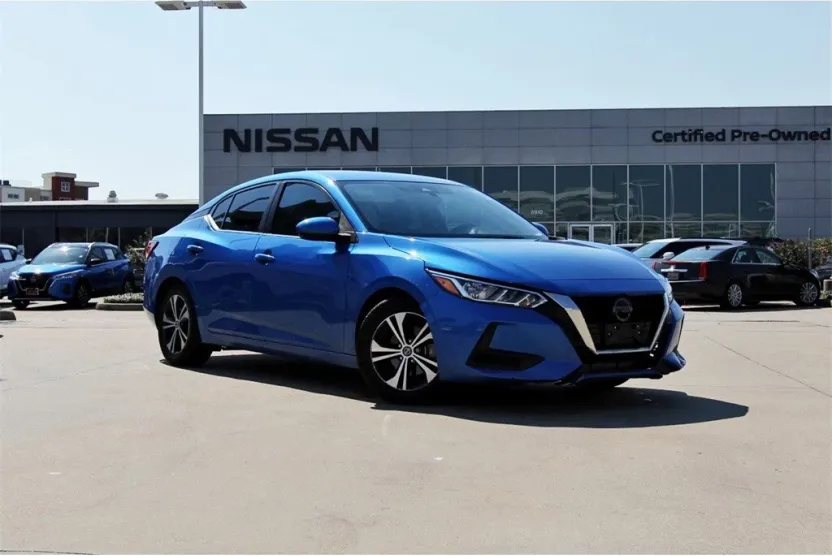 2023 Nissan Sentra SV photo 1