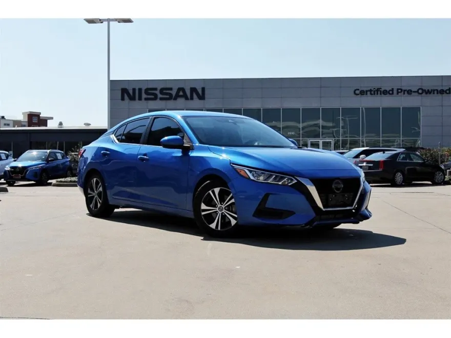 2023 Nissan Sentra SV photo 1