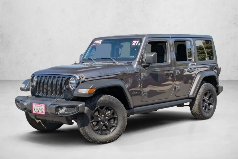 2021 Jeep Wrangler Unlimited Sport Anniversary Edition photo 1