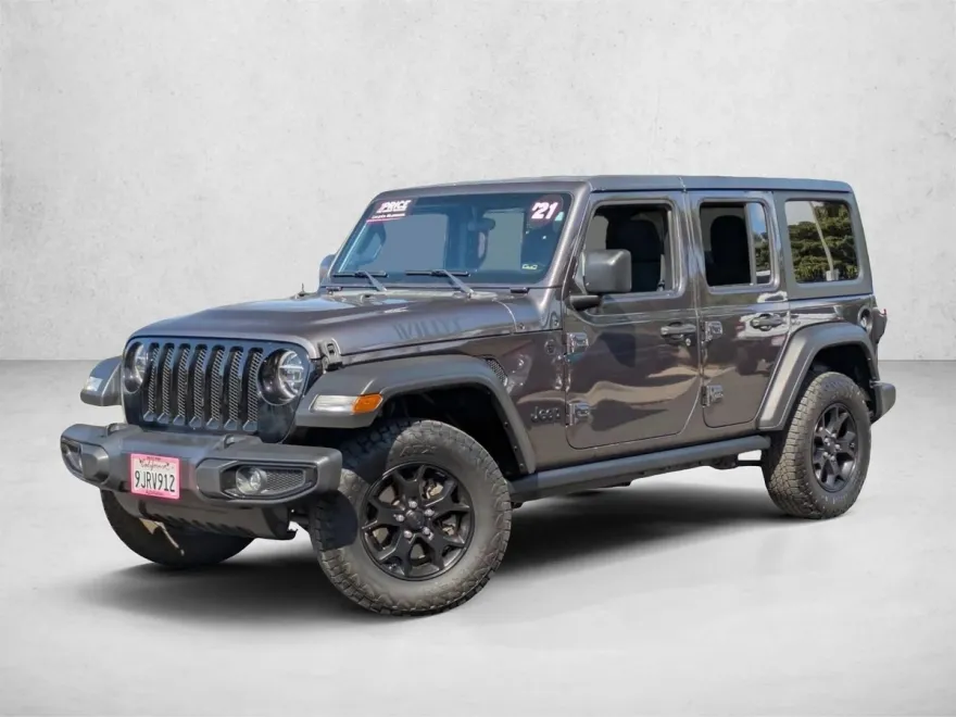 2021 Jeep Wrangler Unlimited Sport Anniversary Edition photo 1