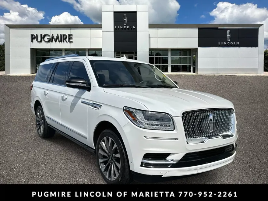 2021 Lincoln Navigator L Reserve photo 1