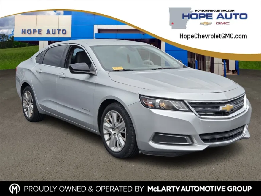 2016 Chevrolet Impala LS photo 1