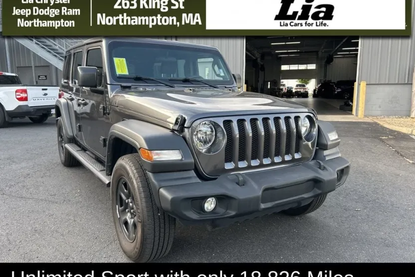 2022 Jeep Wrangler Unlimited Sport photo 1
