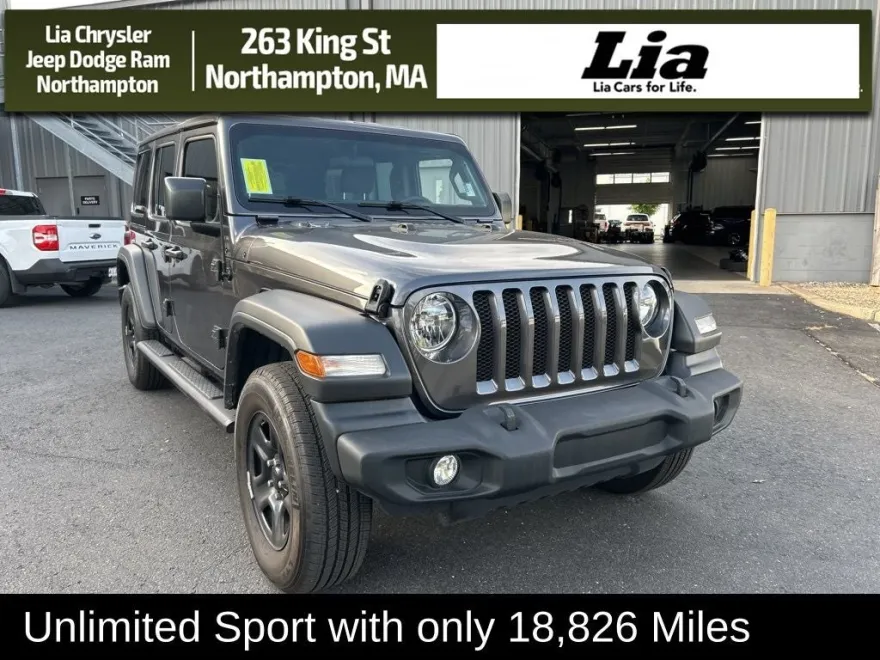 2022 Jeep Wrangler Unlimited Sport photo 1