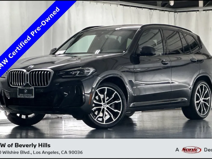 2022 Bmw X3 sDrive30i photo 1
