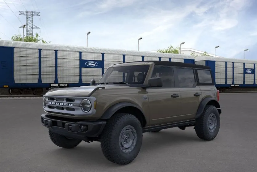 2025 Ford Bronco Big Bend photo 1