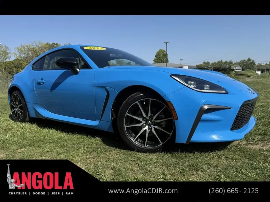 2023 Toyota GR86 Base photo 1