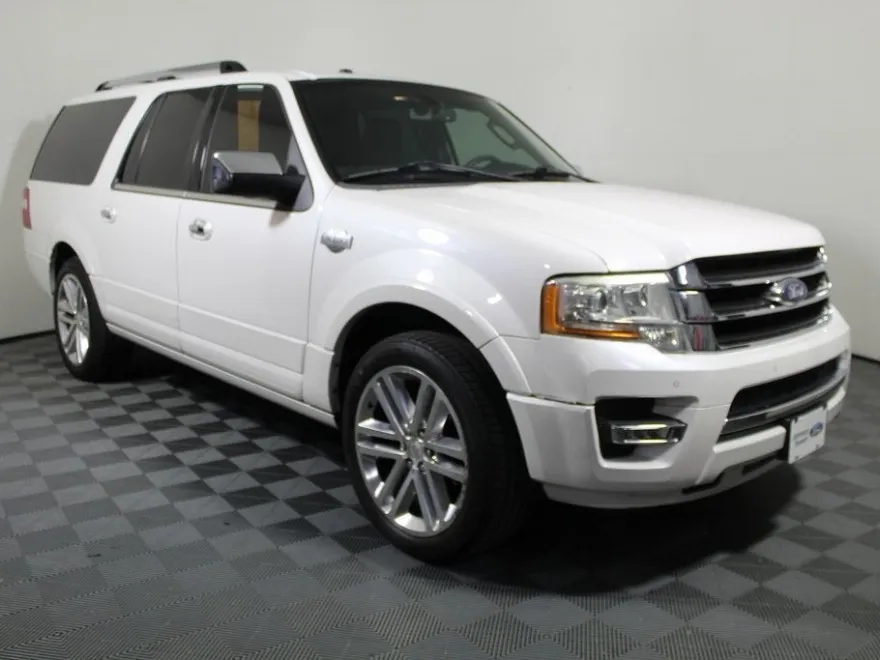 2015 Ford Expedition EL King Ranch photo 1