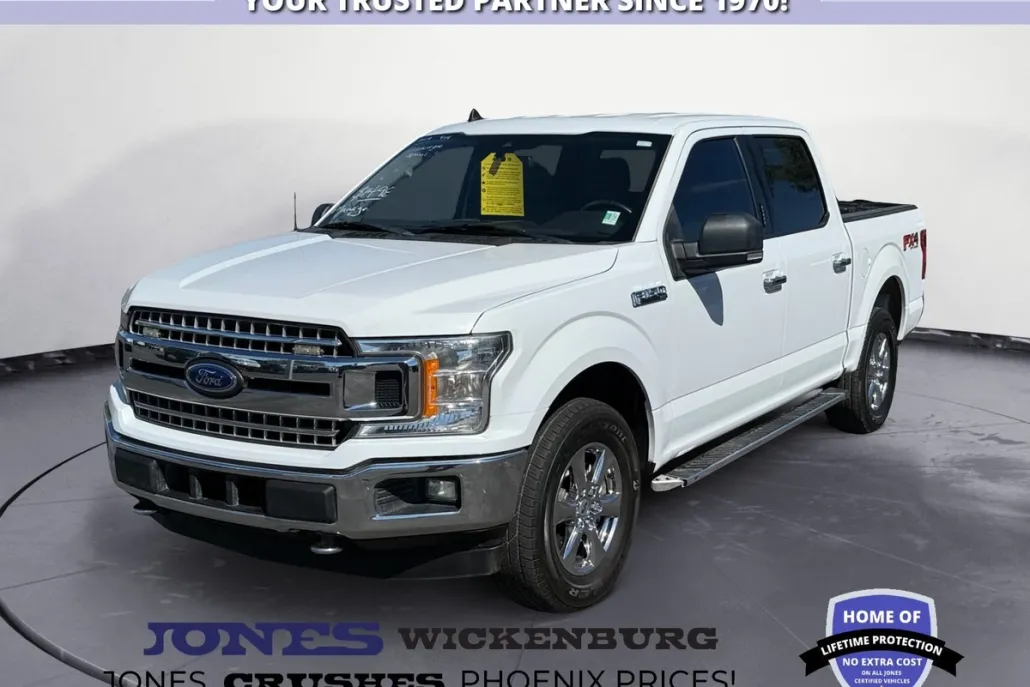 2019 Ford F-150 XLT photo 1