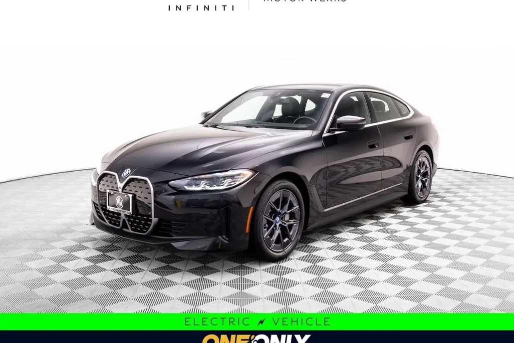 2024 Bmw i4 xDrive40 photo 1
