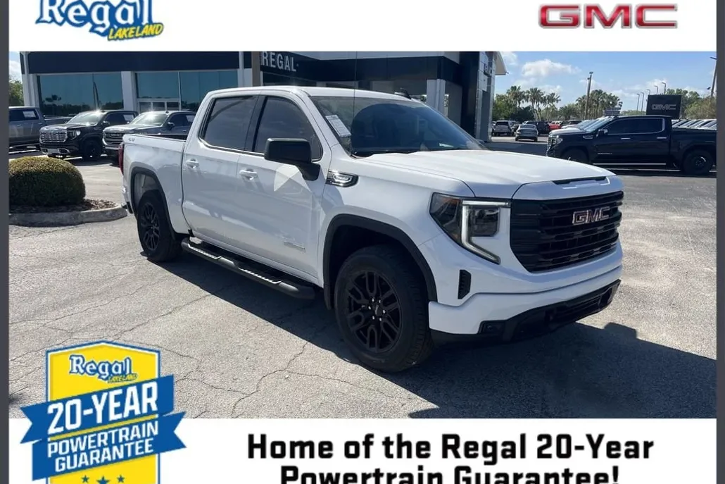 2025 Gmc Sierra 1500 Elevation photo 1